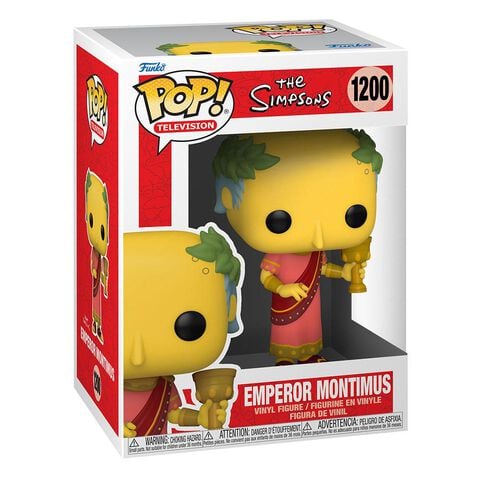Figurine Funko Pop! N°1200 - Les Simpsons - Emperor Montimus